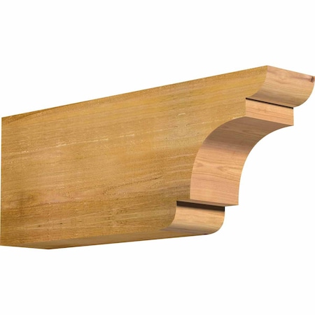 Ekena Millwork New Brighton Rough Sawn Rafter Tail, Western Red Cedar, 6"W x 12"H x 32"L RFT06X12X32NEB00RWR